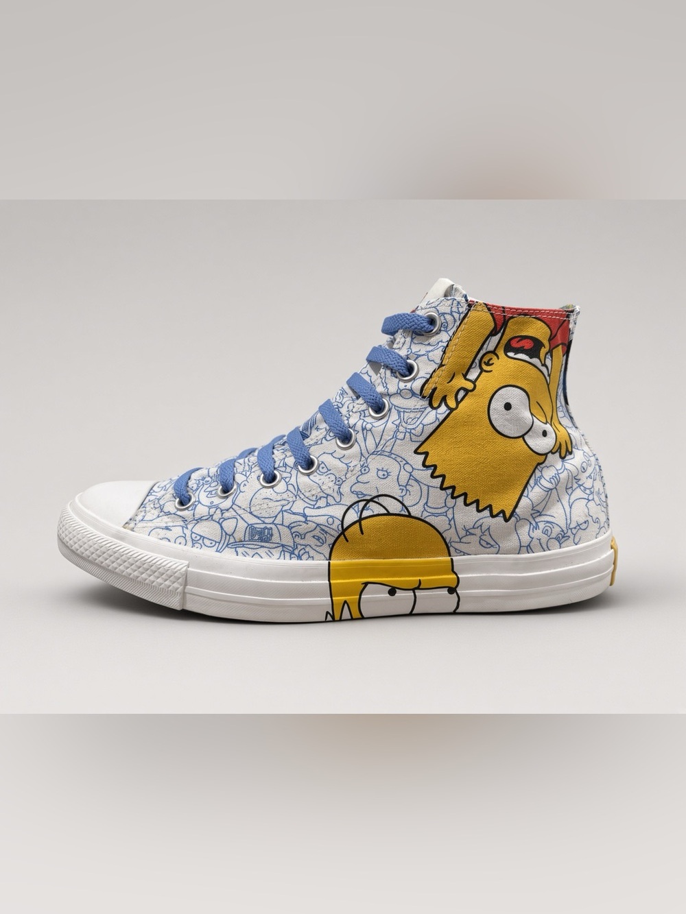 Converse Chuck Taylor All Star The Simpsons High Top Size 11 2013